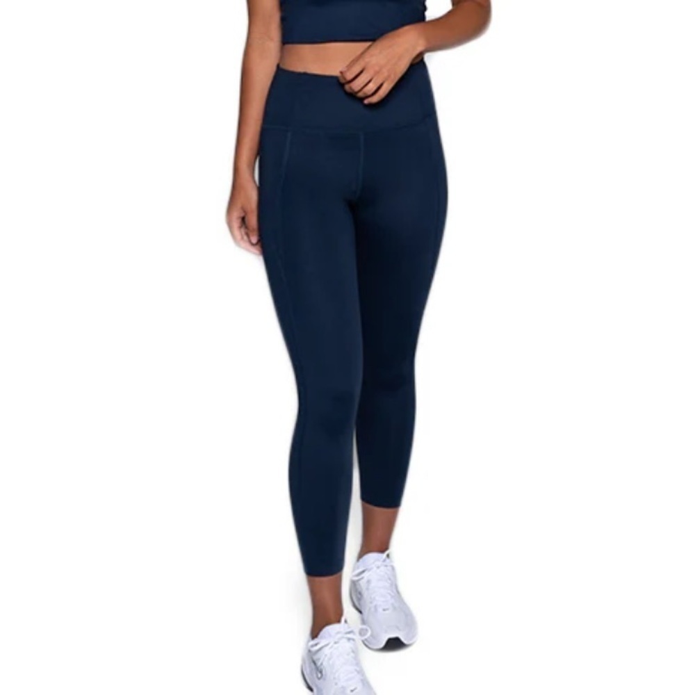 GIRLFRIEND COLLECTIVE Compressive Leggings in Midnight Size M